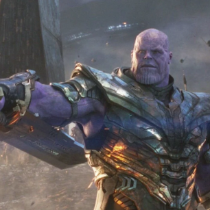 Marvel Thanos Picture